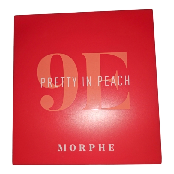 Morphe 9E Pretty In Peach Eyeshadow Pallet - Picture 4 of 5